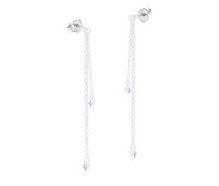 Dangling Chain Silver Earring STC-2222